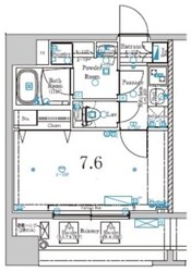 XEBEC糀谷の物件間取画像